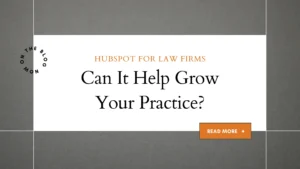 HubSpot for Law Firms